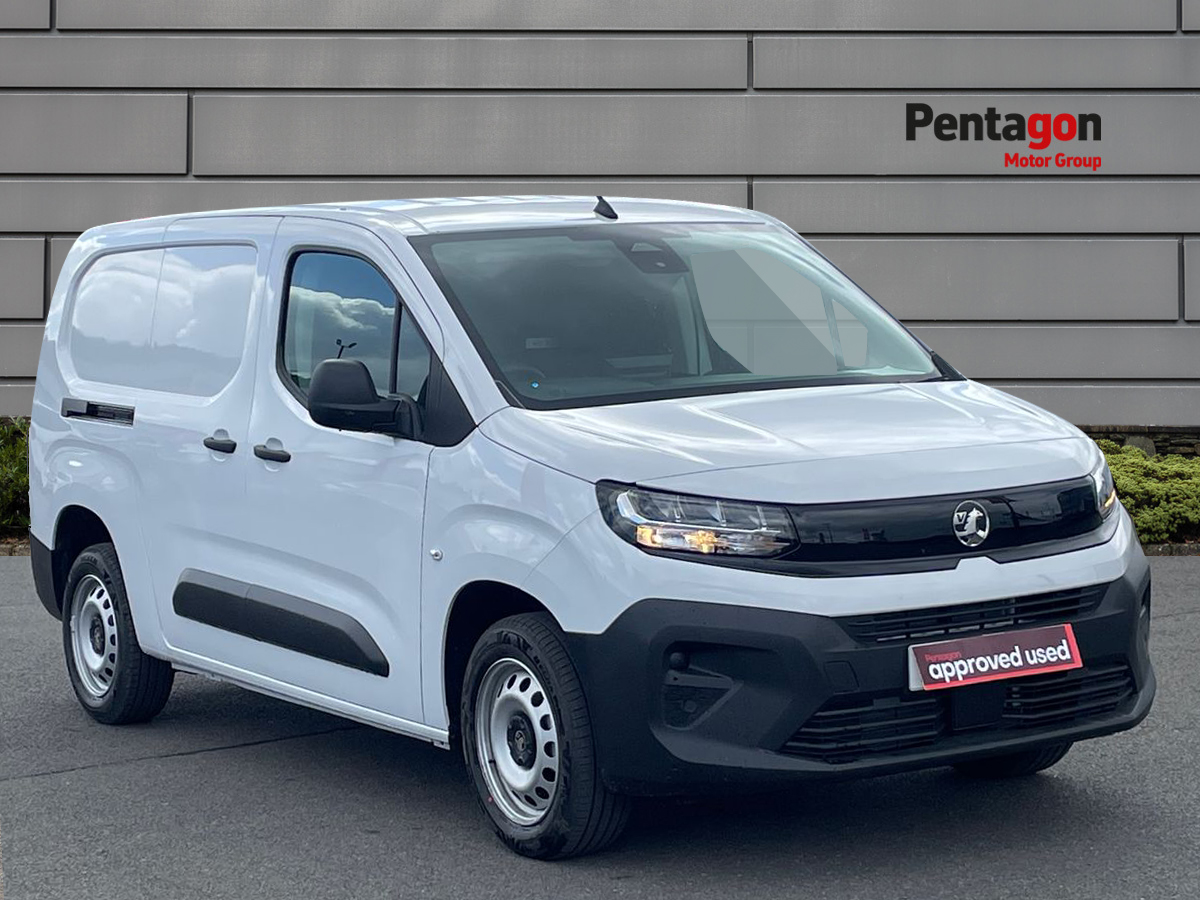 Main listing image - Vauxhall Combo Cargo