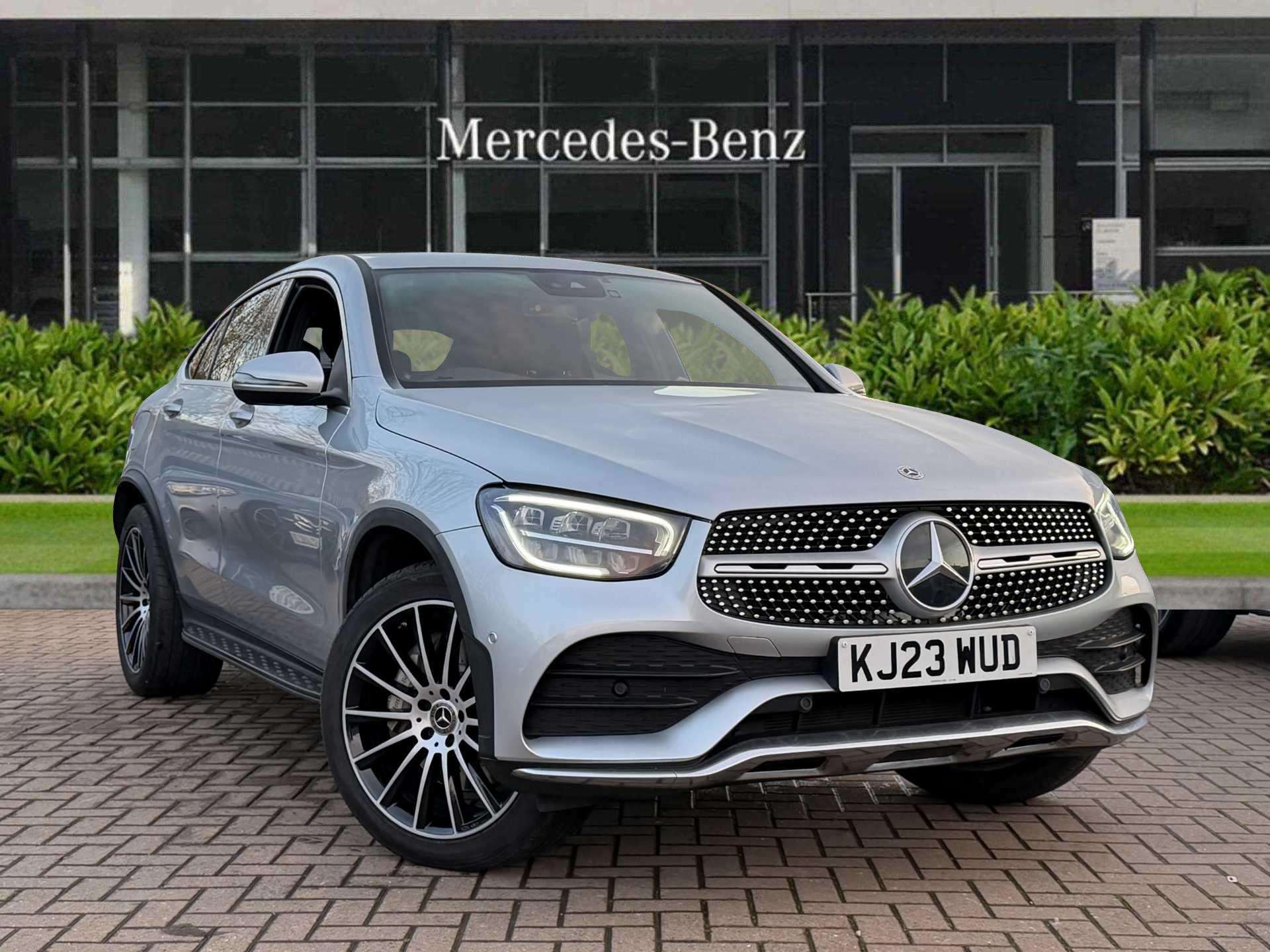 Main listing image - Mercedes-Benz GLC Coupe