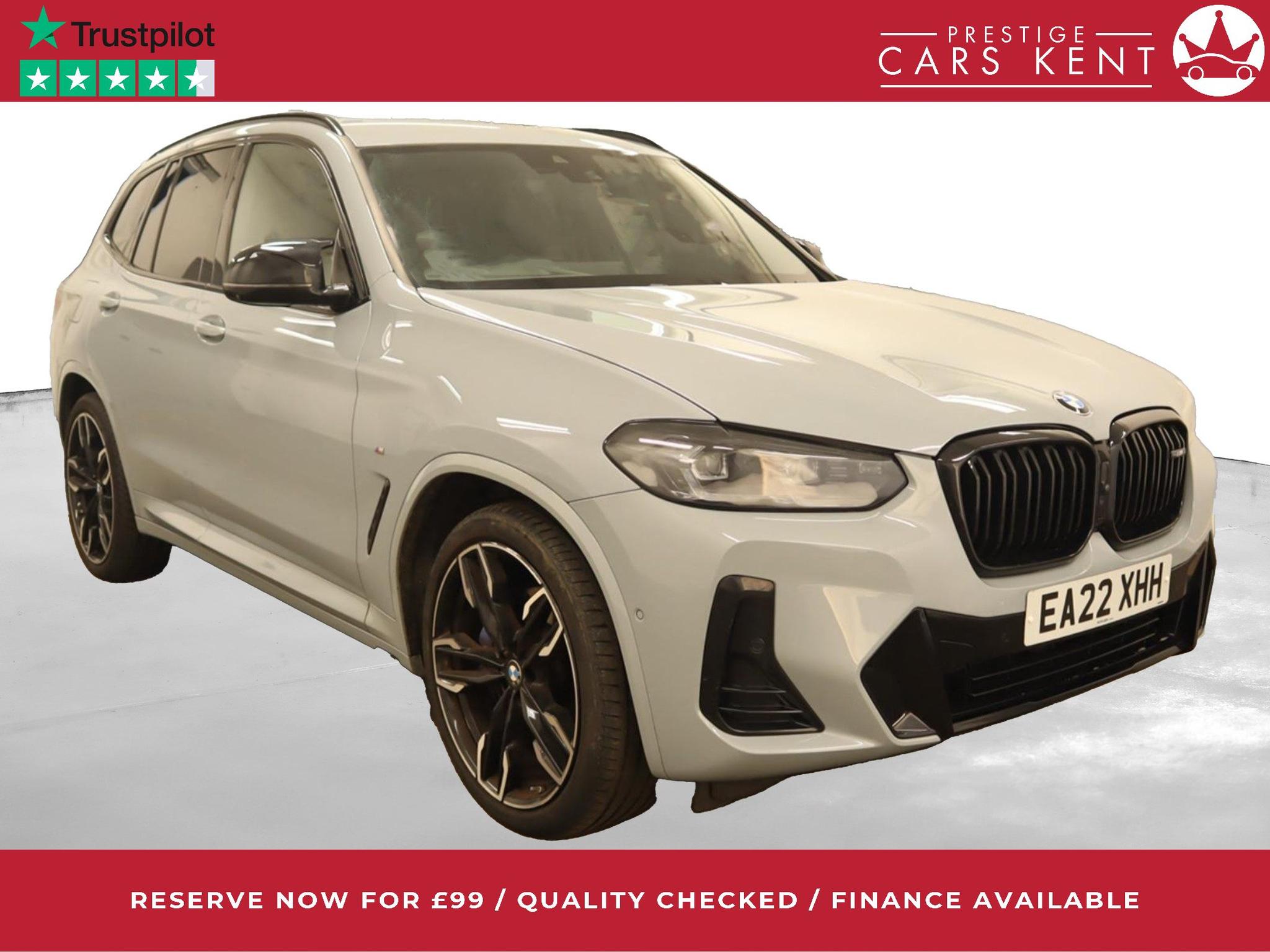 Main listing image - BMW X3