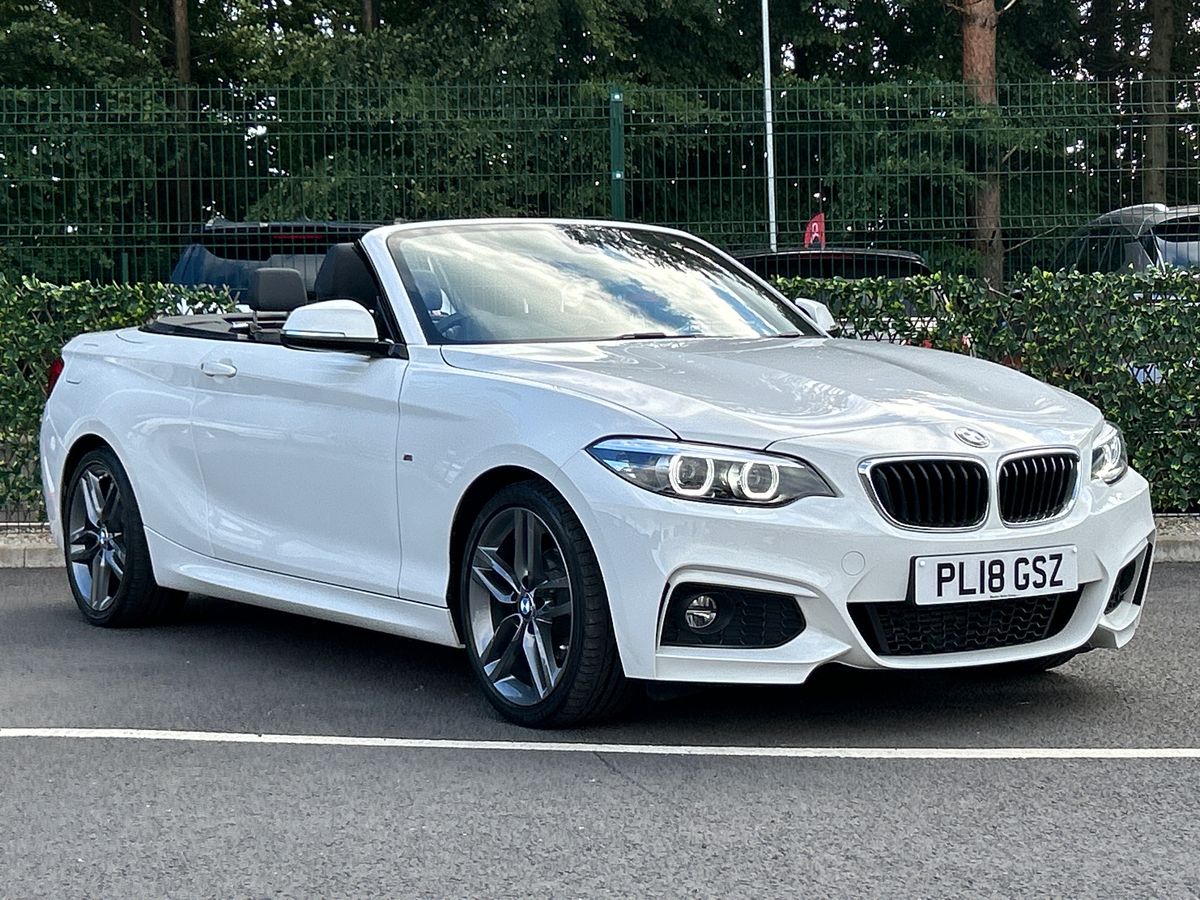 Main listing image - BMW 2 Series Convertible