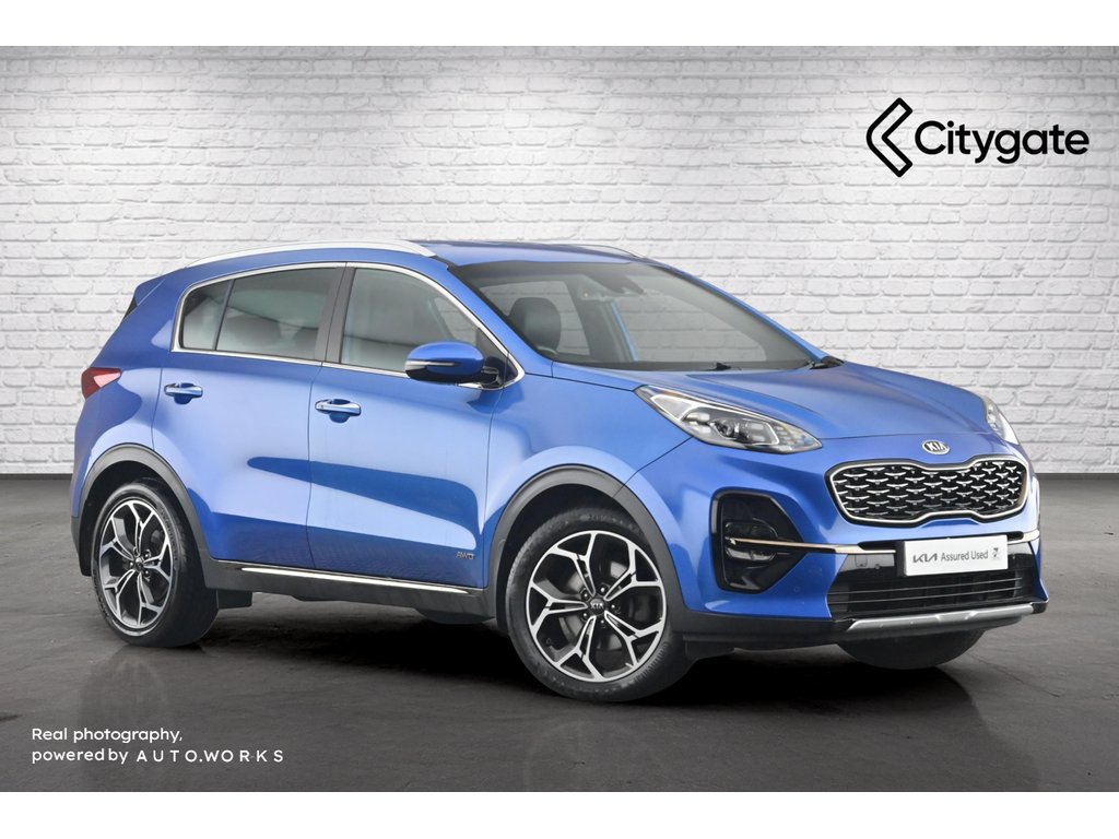 Main listing image - Kia Sportage