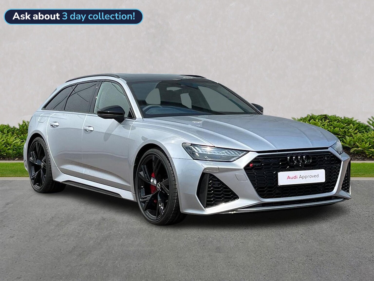 Main listing image - Audi RS6