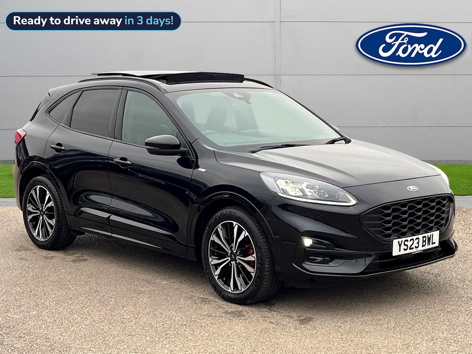 Main listing image - Ford Kuga