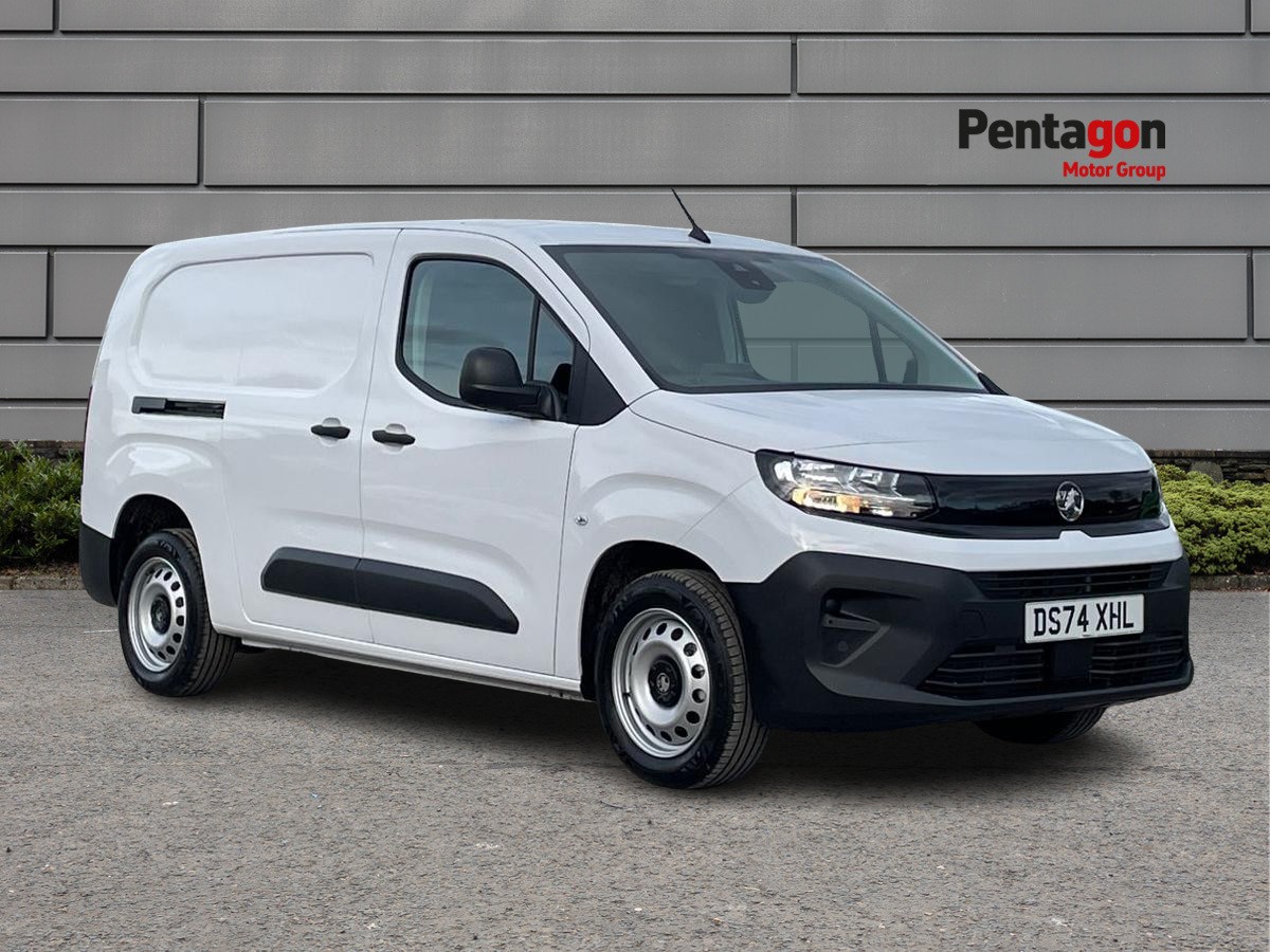 Main listing image - Vauxhall Combo Cargo