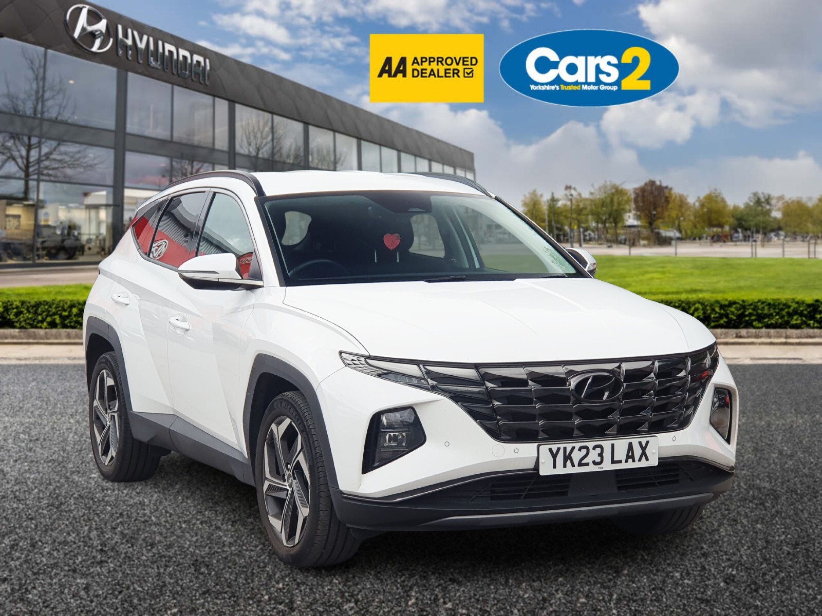 Main listing image - Hyundai Tucson