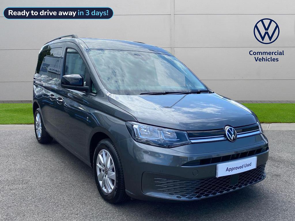 Main listing image - Volkswagen Caddy Life