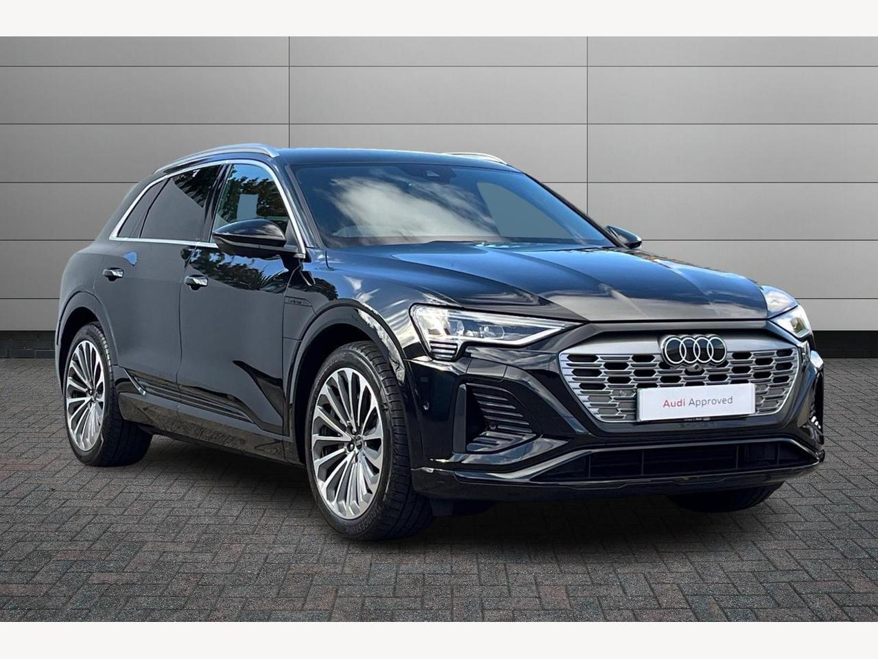 Main listing image - Audi Q8 e-tron