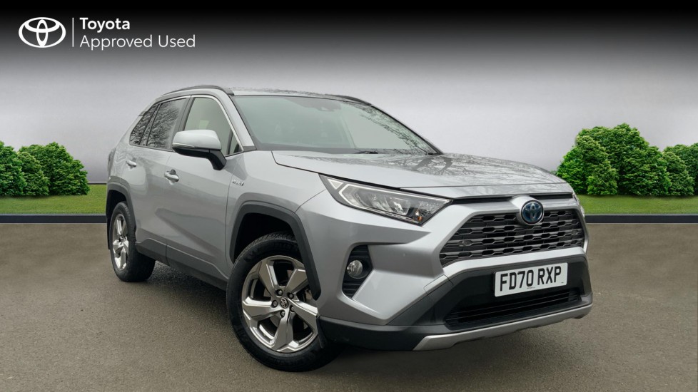 Main listing image - Toyota RAV4