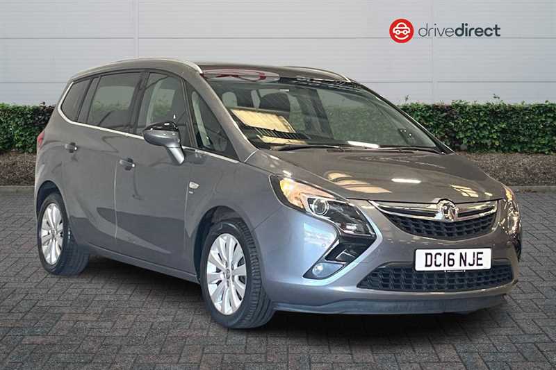 Main listing image - Vauxhall Zafira