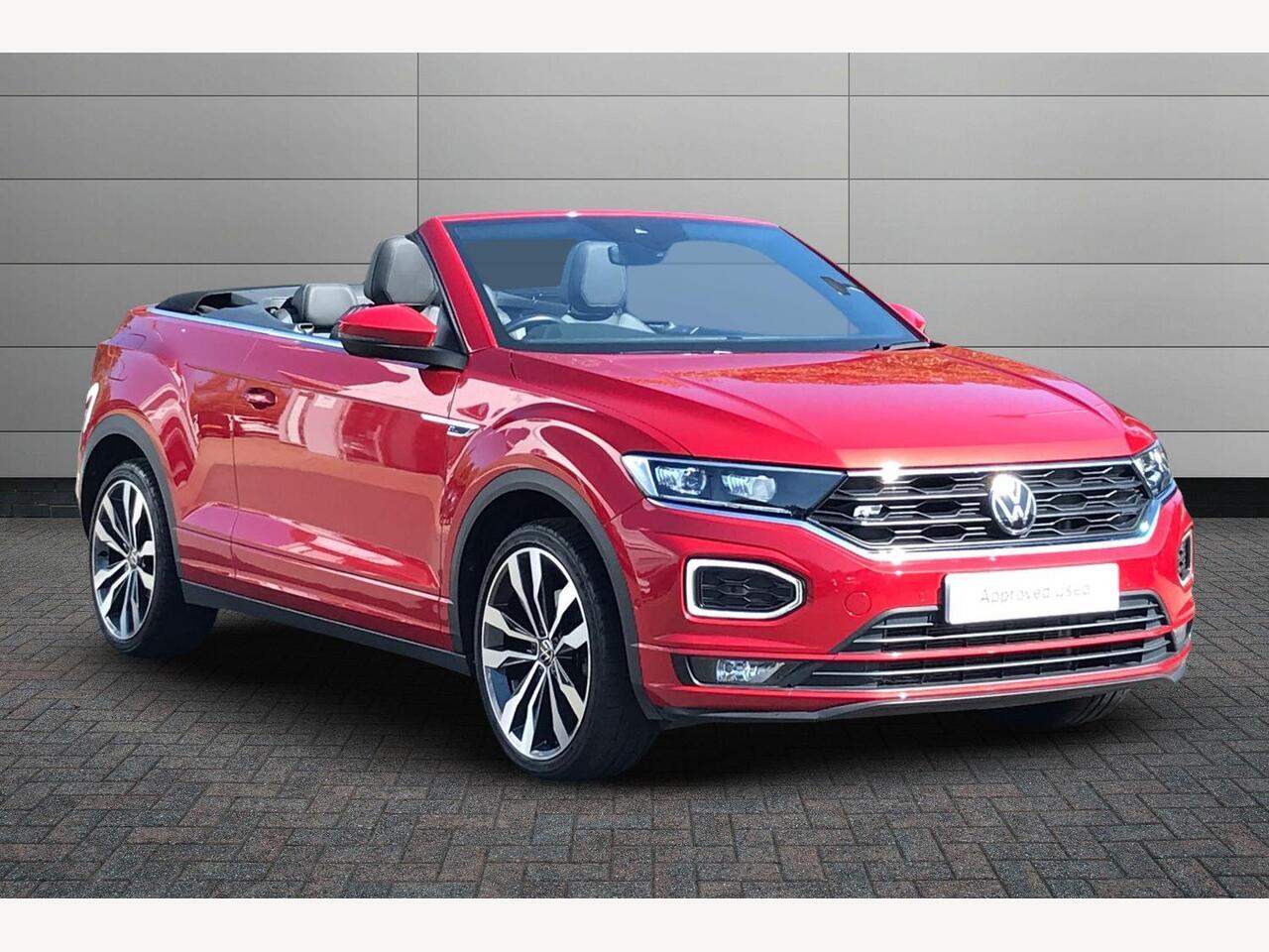 Main listing image - Volkswagen T-Roc Cabriolet