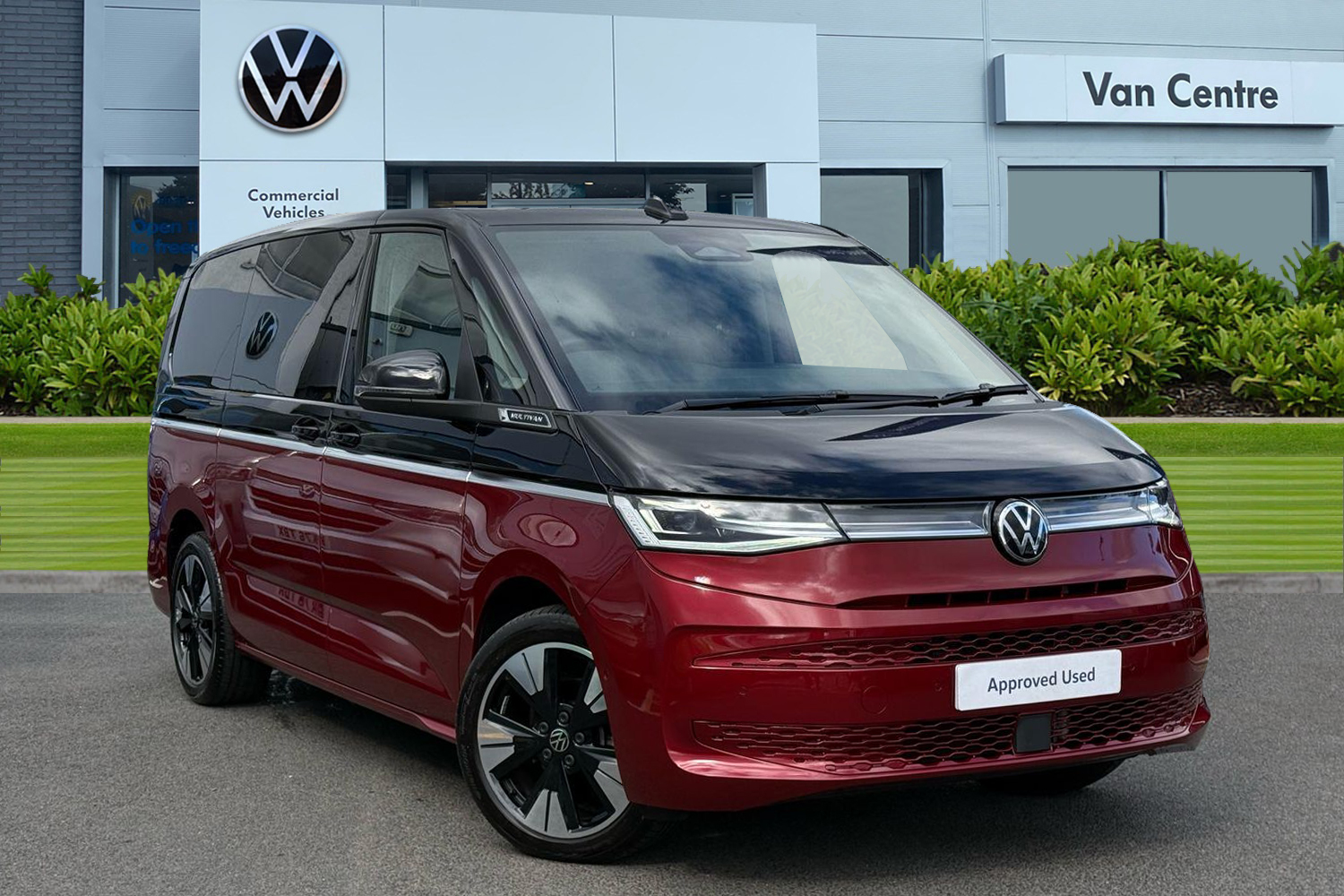 Main listing image - Volkswagen Multivan