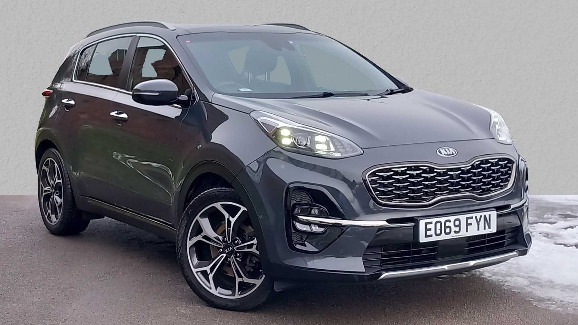 Main listing image - Kia Sportage