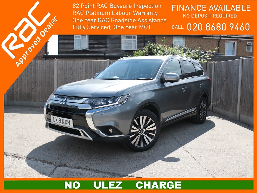 Main listing image - Mitsubishi Outlander