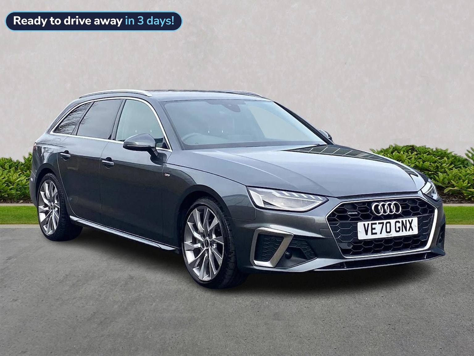 Main listing image - Audi A4 Avant