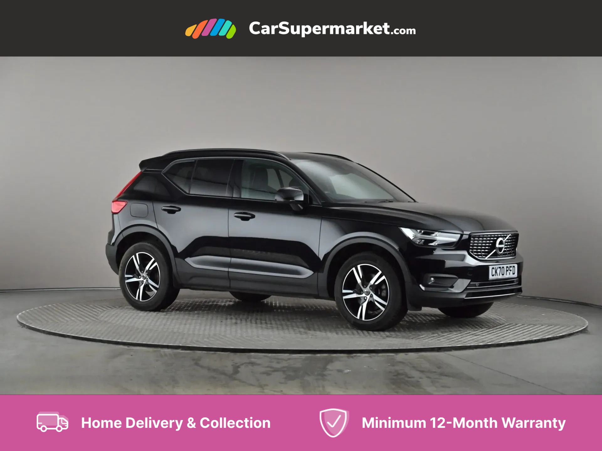 Main listing image - Volvo XC40