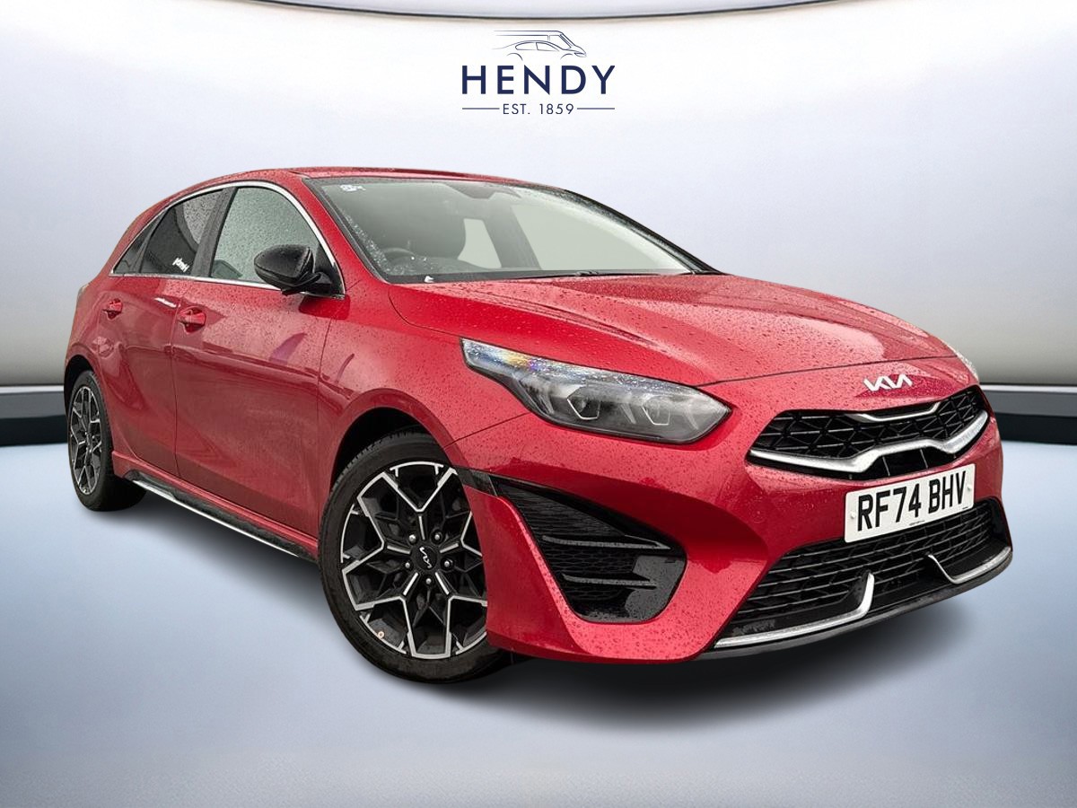 Main listing image - Kia Ceed