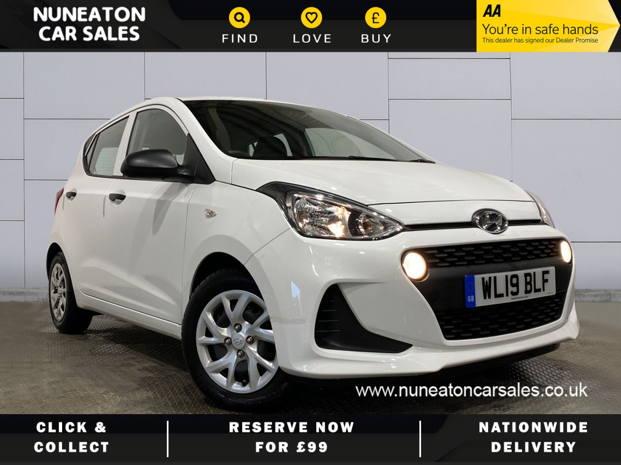 Main listing image - Hyundai i10