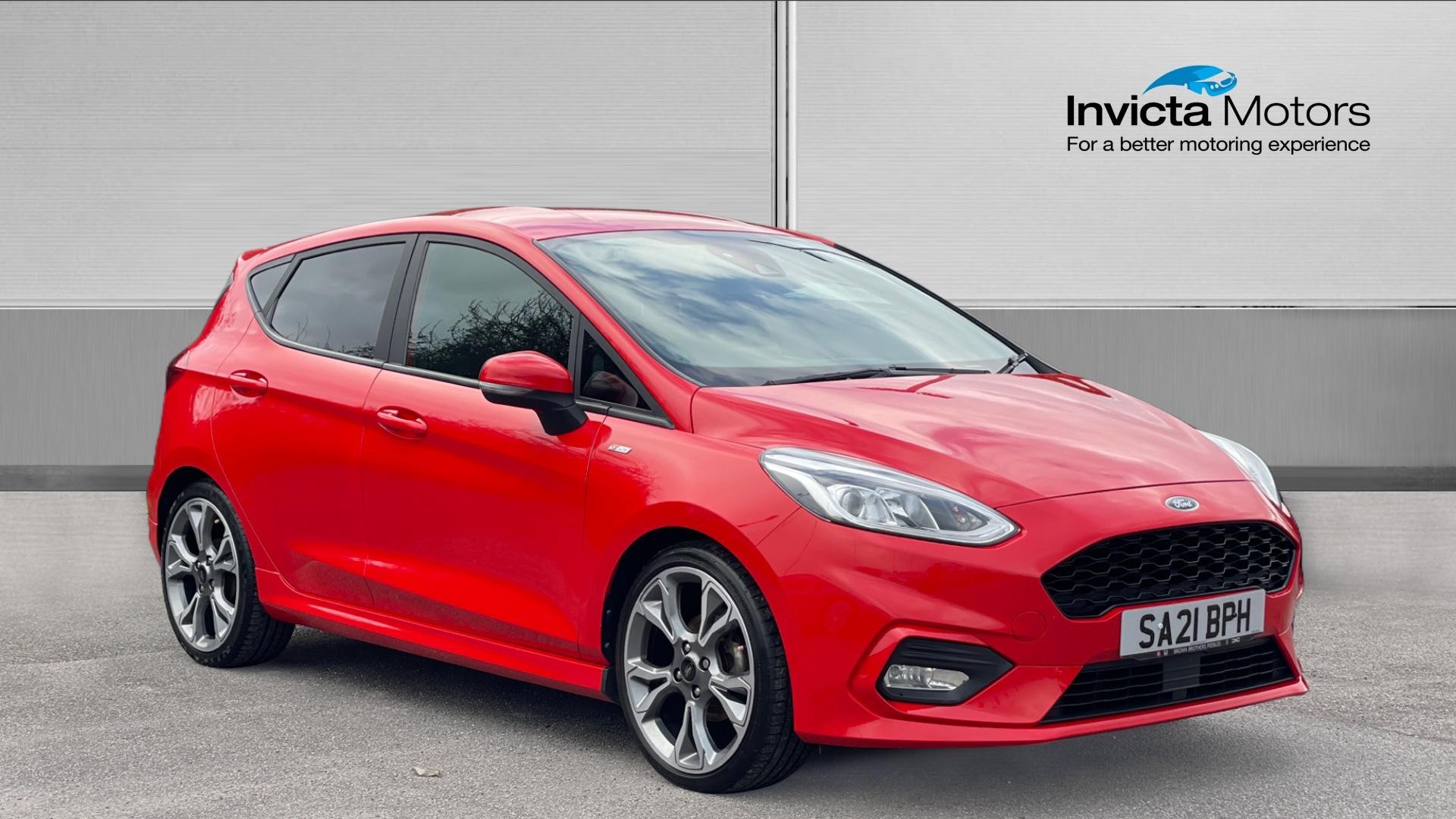 Main listing image - Ford Fiesta