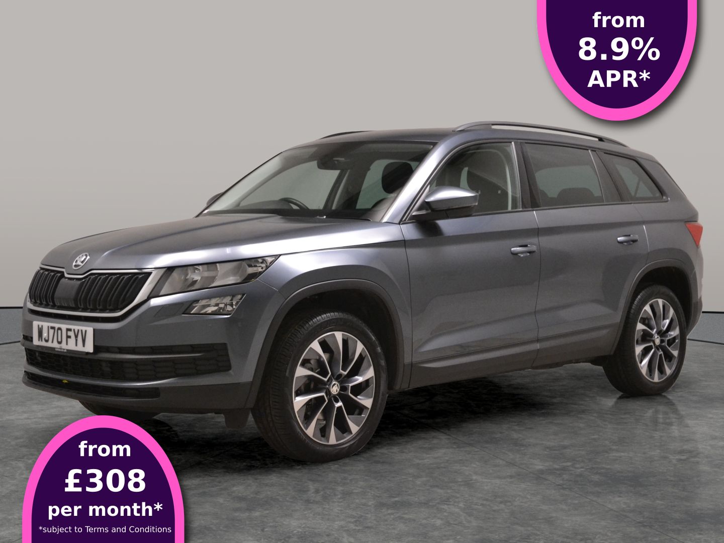 Main listing image - Skoda Kodiaq