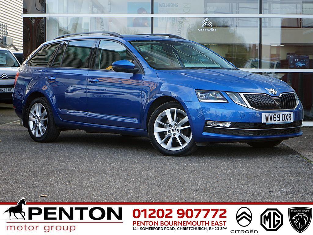 Main listing image - Skoda Octavia Estate