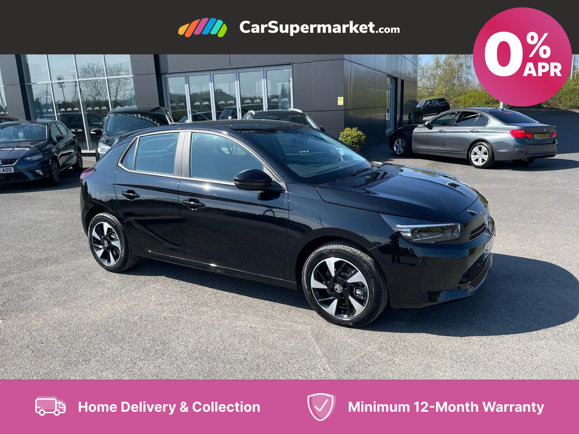 Main listing image - Vauxhall Corsa e