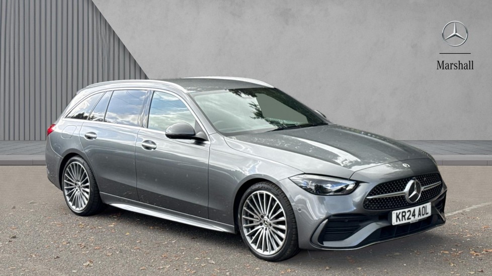 Main listing image - Mercedes-Benz C-Class Estate