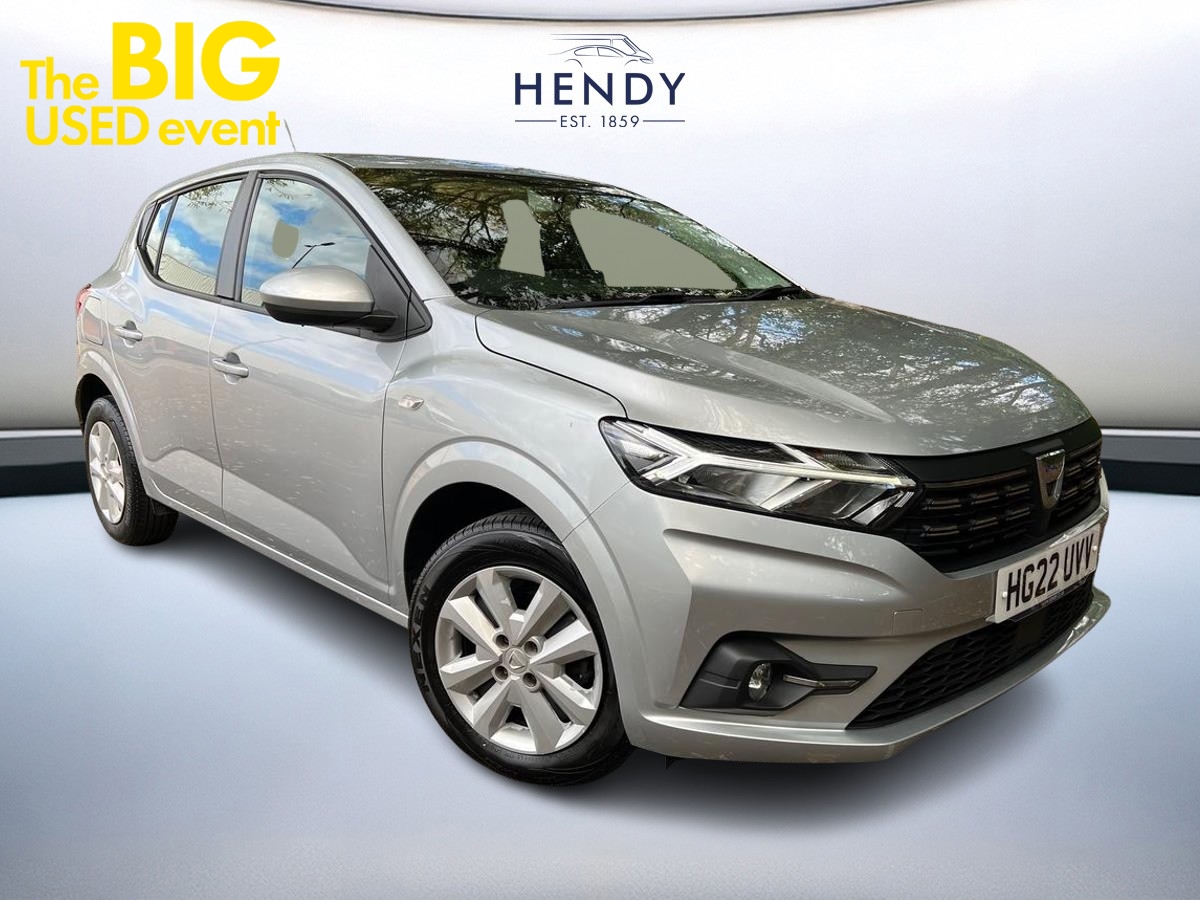 Main listing image - Dacia Sandero