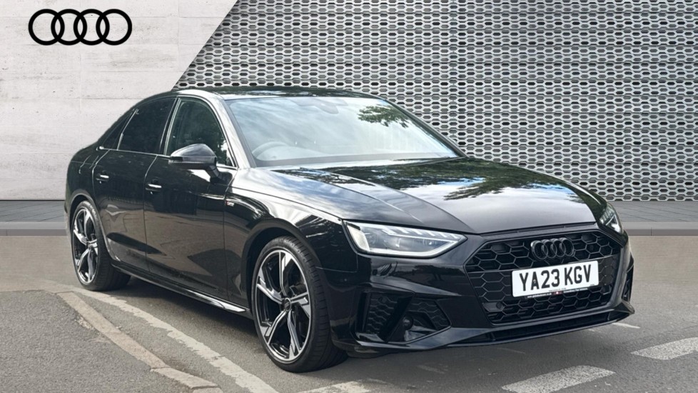 Main listing image - Audi A4
