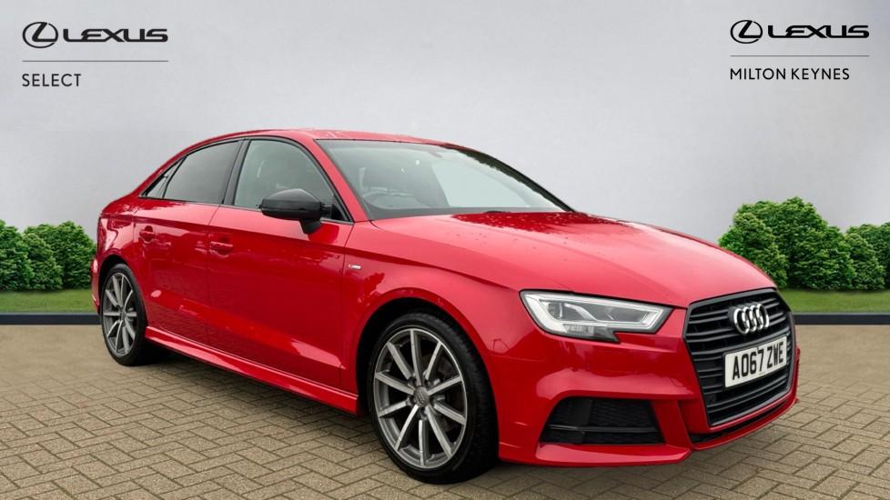 Main listing image - Audi A3 Saloon