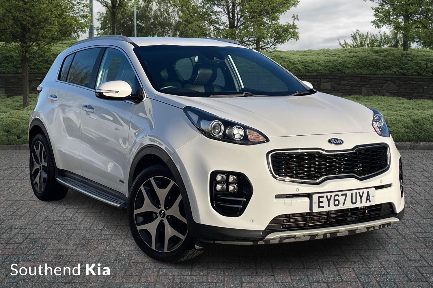 Main listing image - Kia Sportage