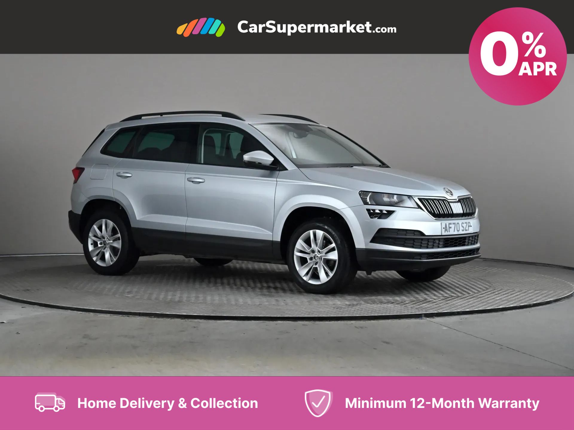 Main listing image - Skoda Karoq