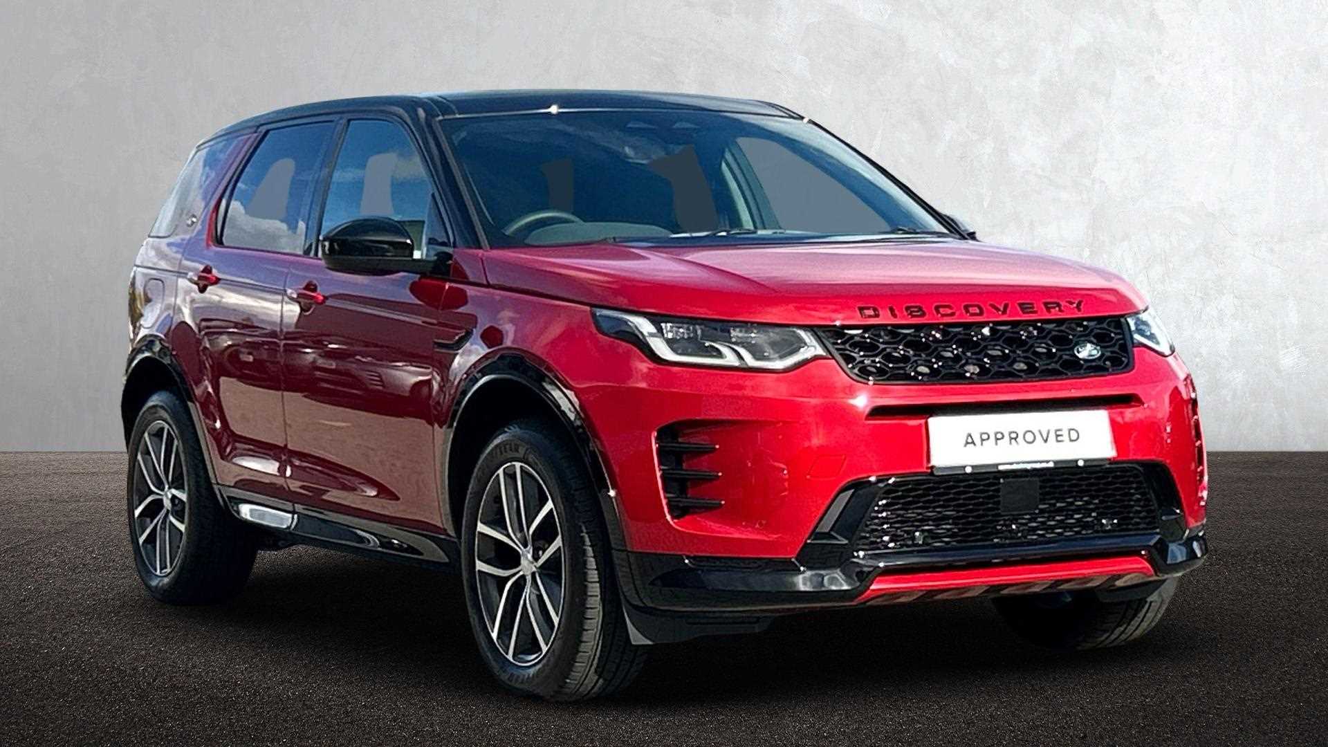 Main listing image - Land Rover Discovery Sport