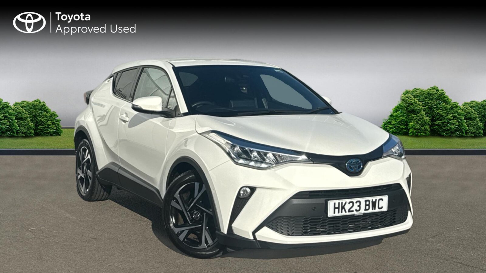 Main listing image - Toyota C-HR
