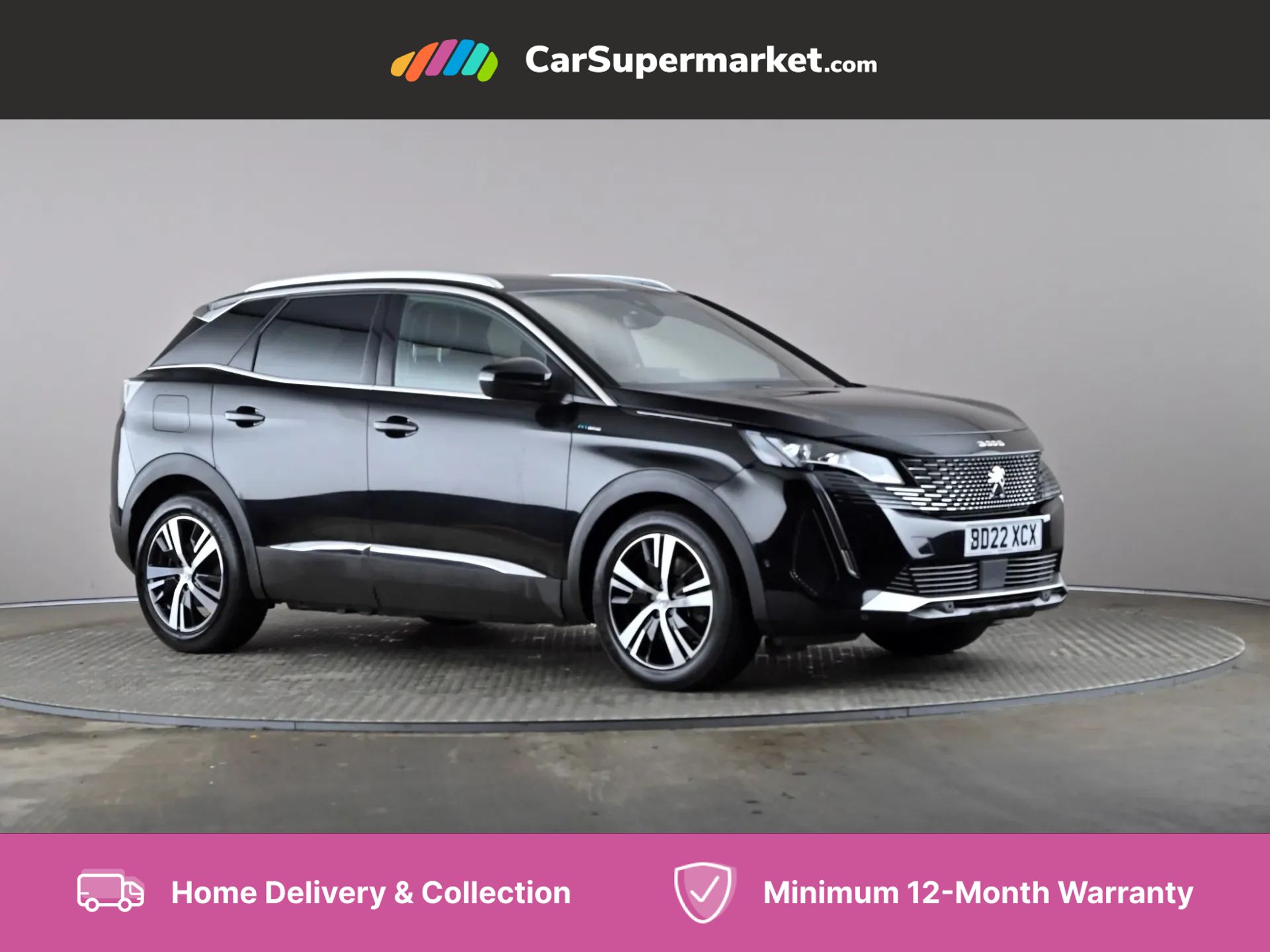 Main listing image - Peugeot 3008