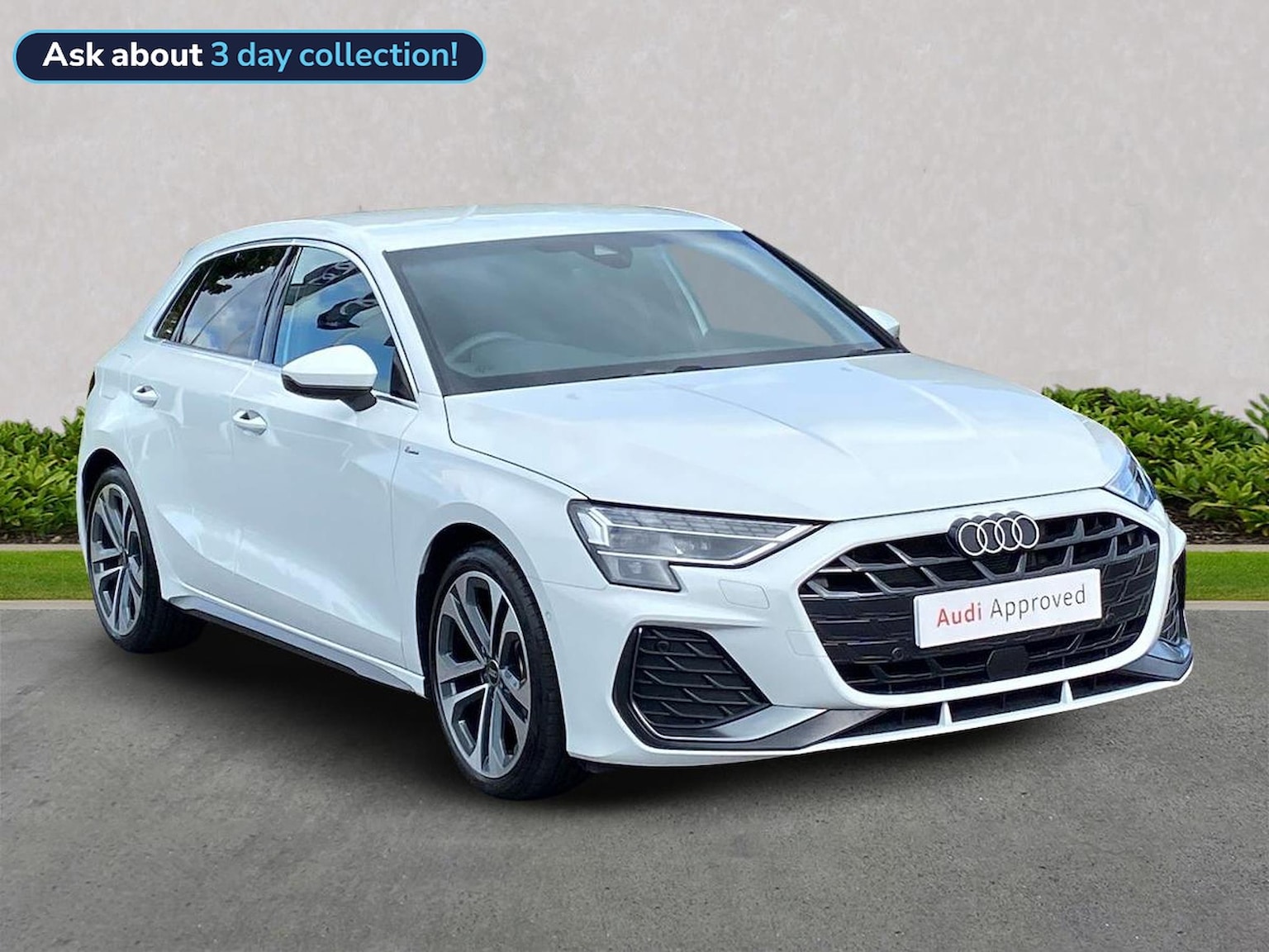 Main listing image - Audi A3