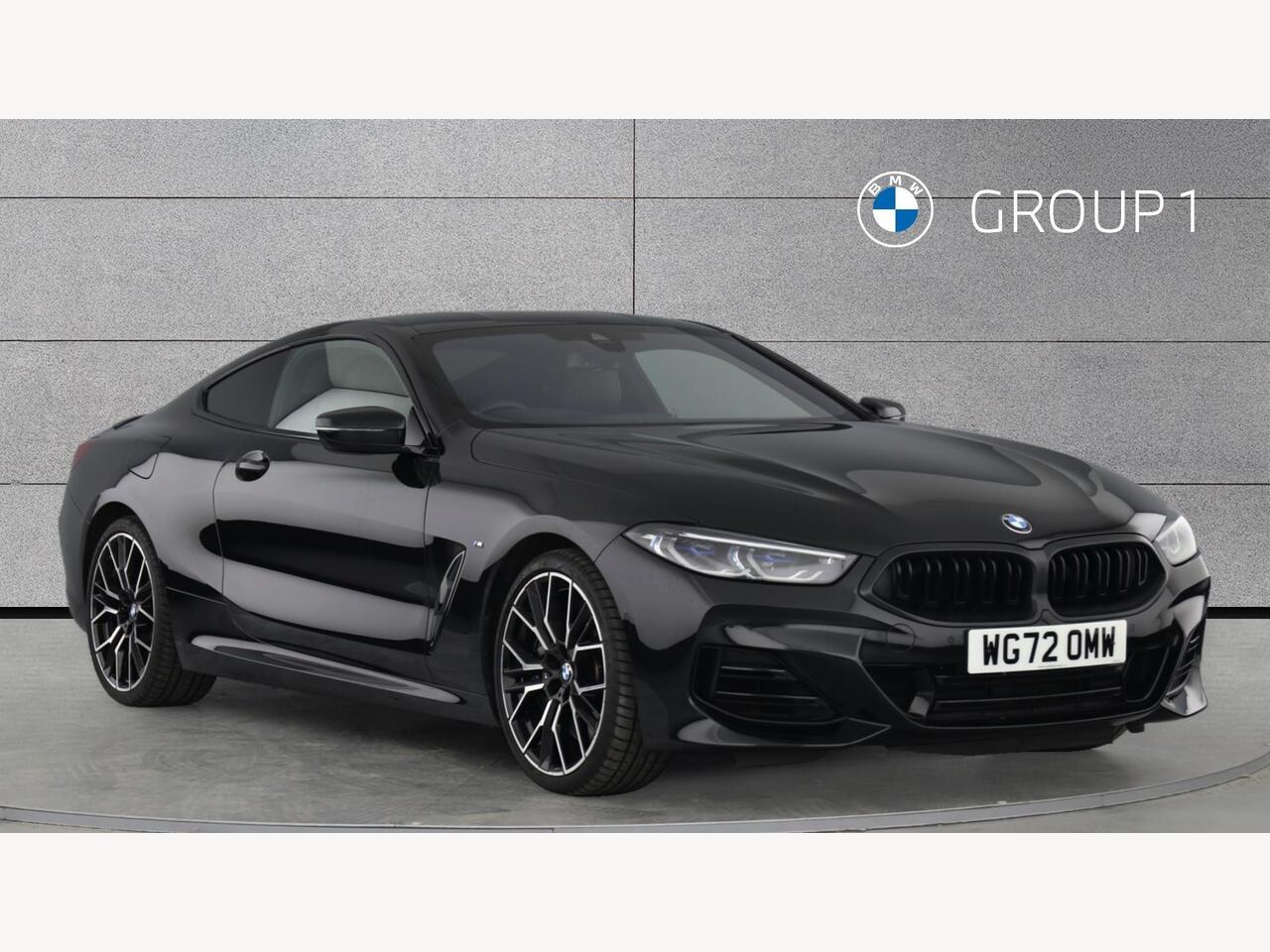 Main listing image - BMW 8 Series