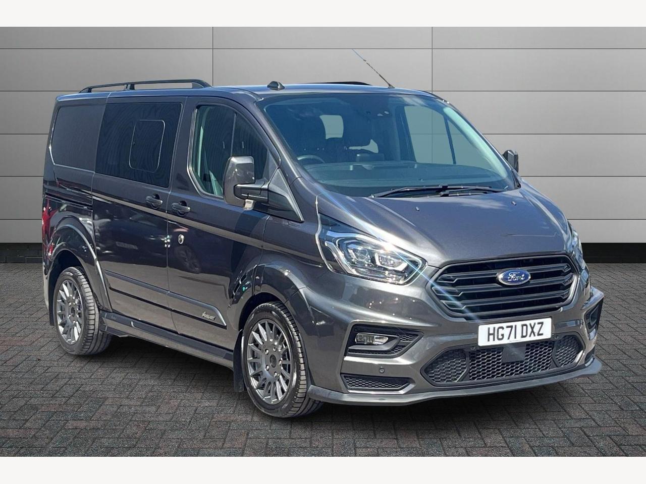 Main listing image - Ford Transit Custom