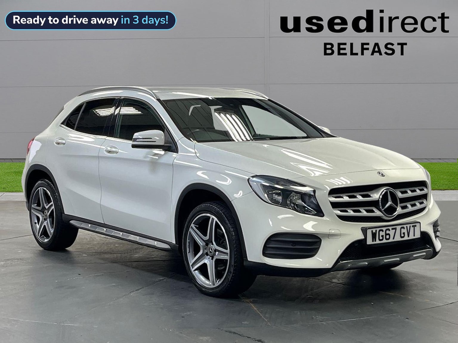 Main listing image - Mercedes-Benz GLA