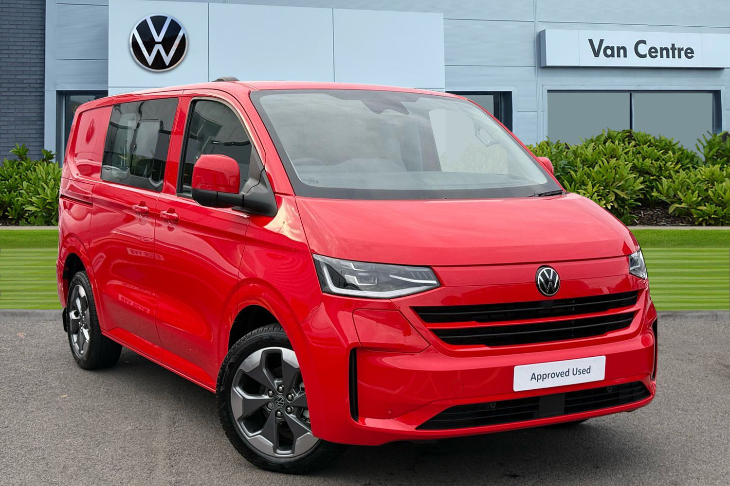 Main listing image - Volkswagen Transporter
