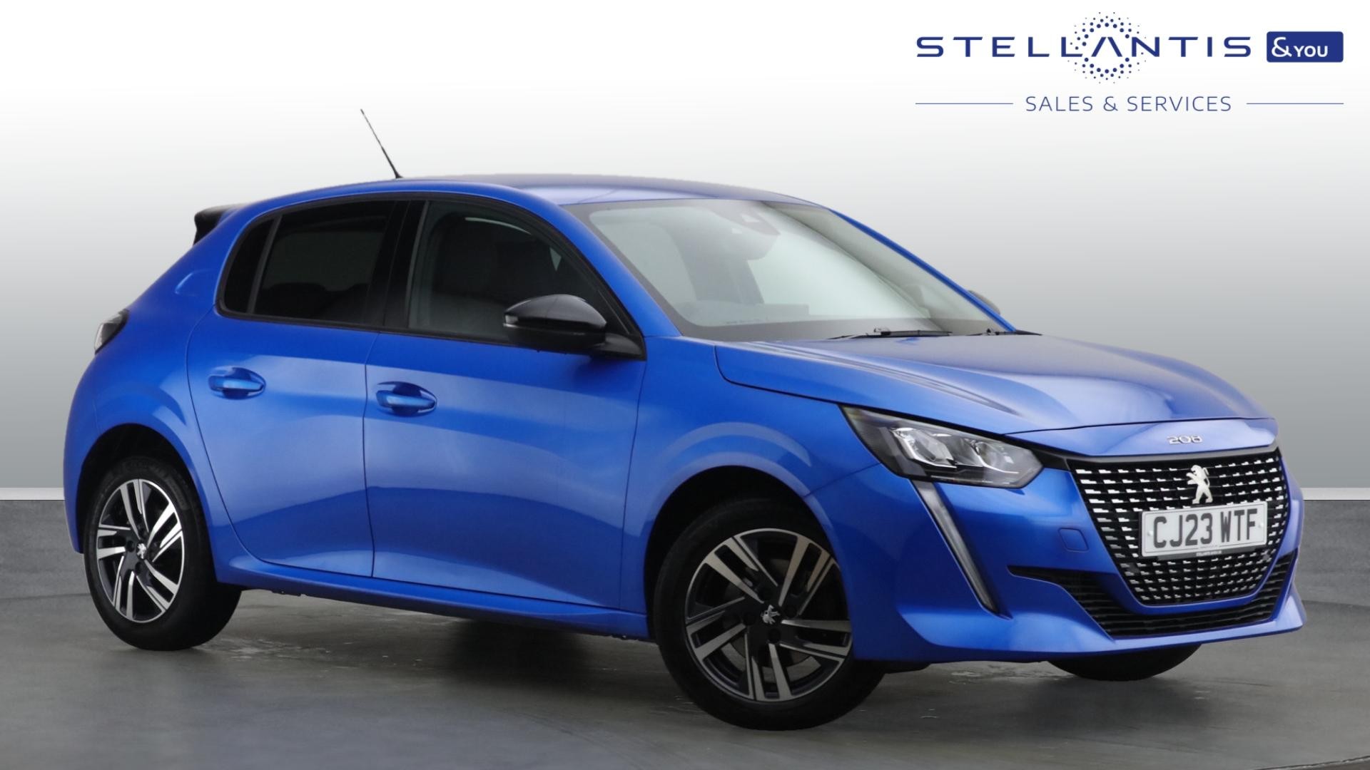 Main listing image - Peugeot 208