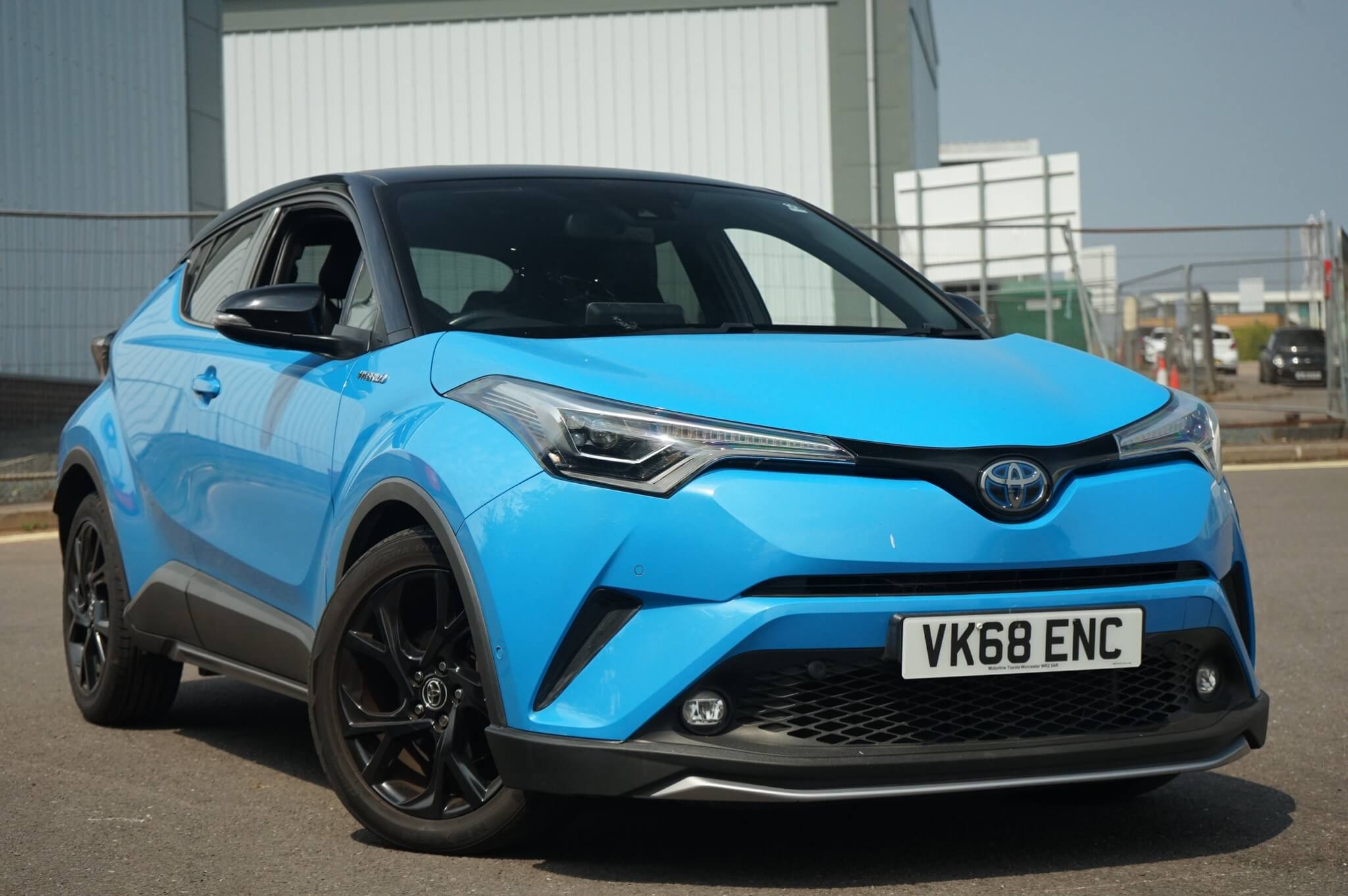 Main listing image - Toyota C-HR
