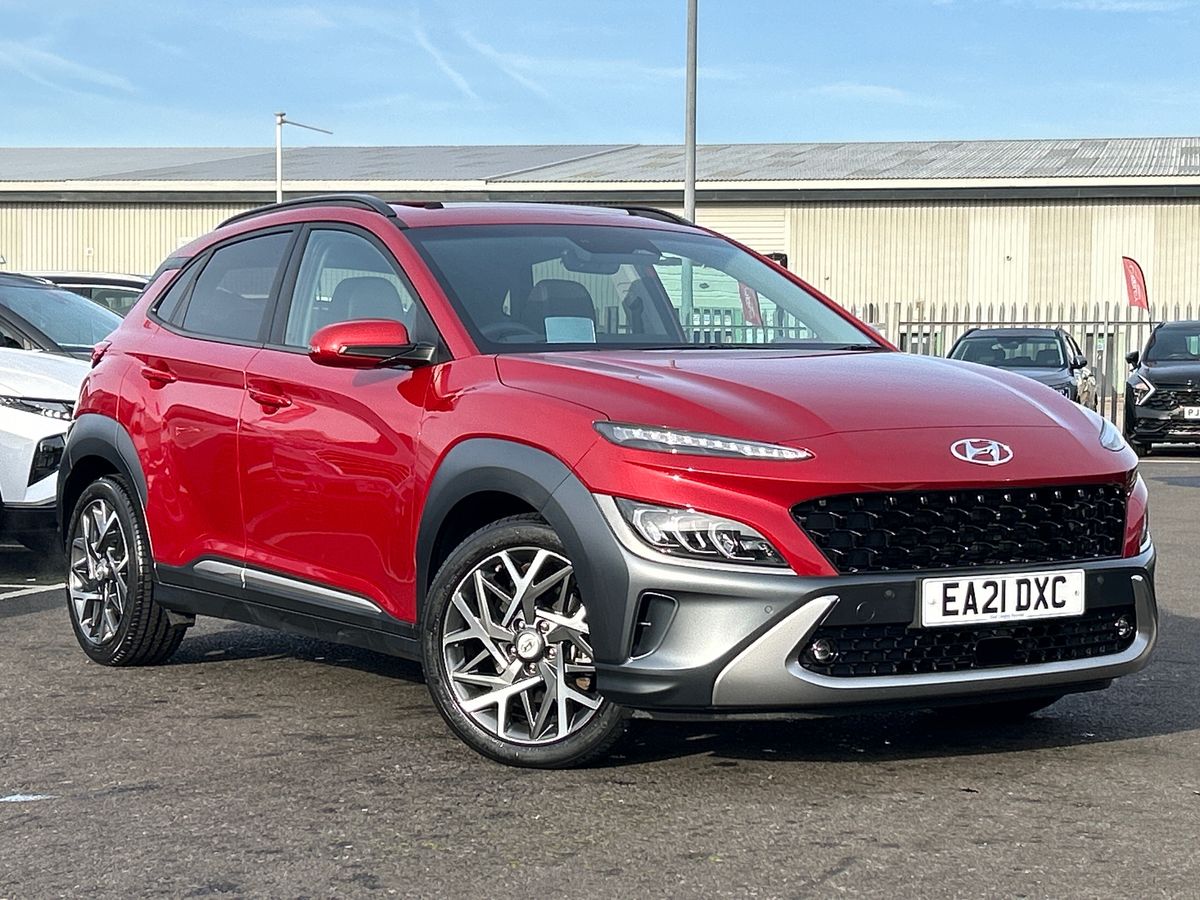 Main listing image - Hyundai Kona