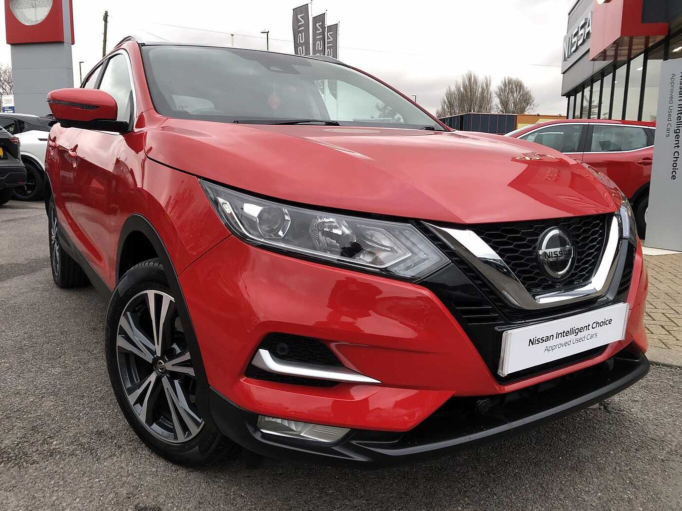 Main listing image - Nissan Qashqai