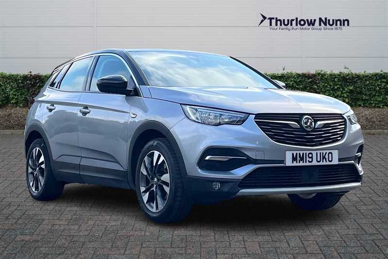 Main listing image - Vauxhall Grandland X