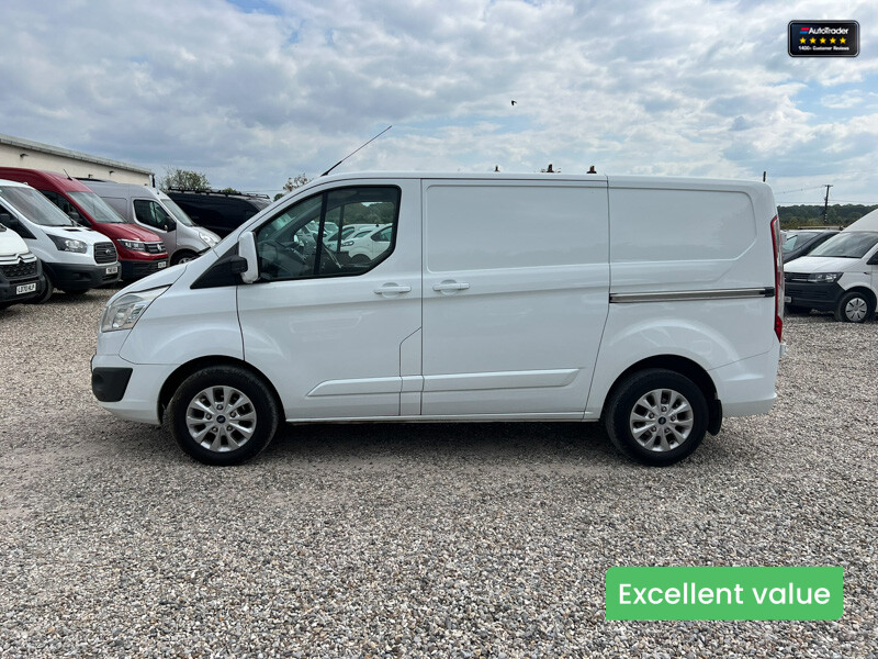 Main listing image - Ford Transit Custom