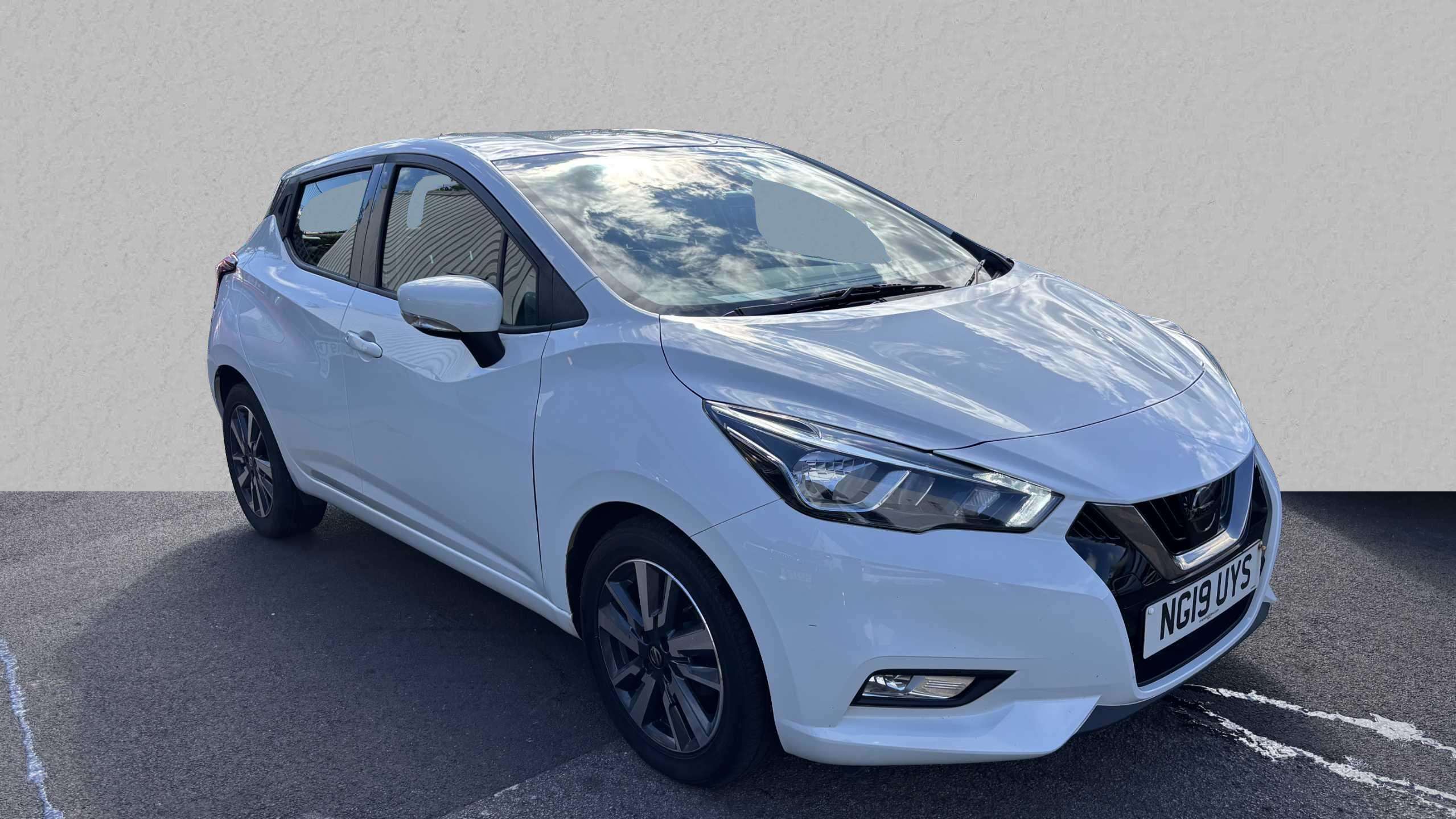 Main listing image - Nissan Micra