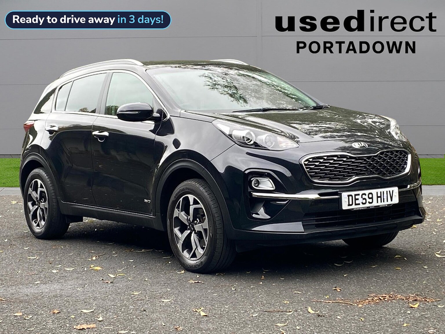 Main listing image - Kia Sportage