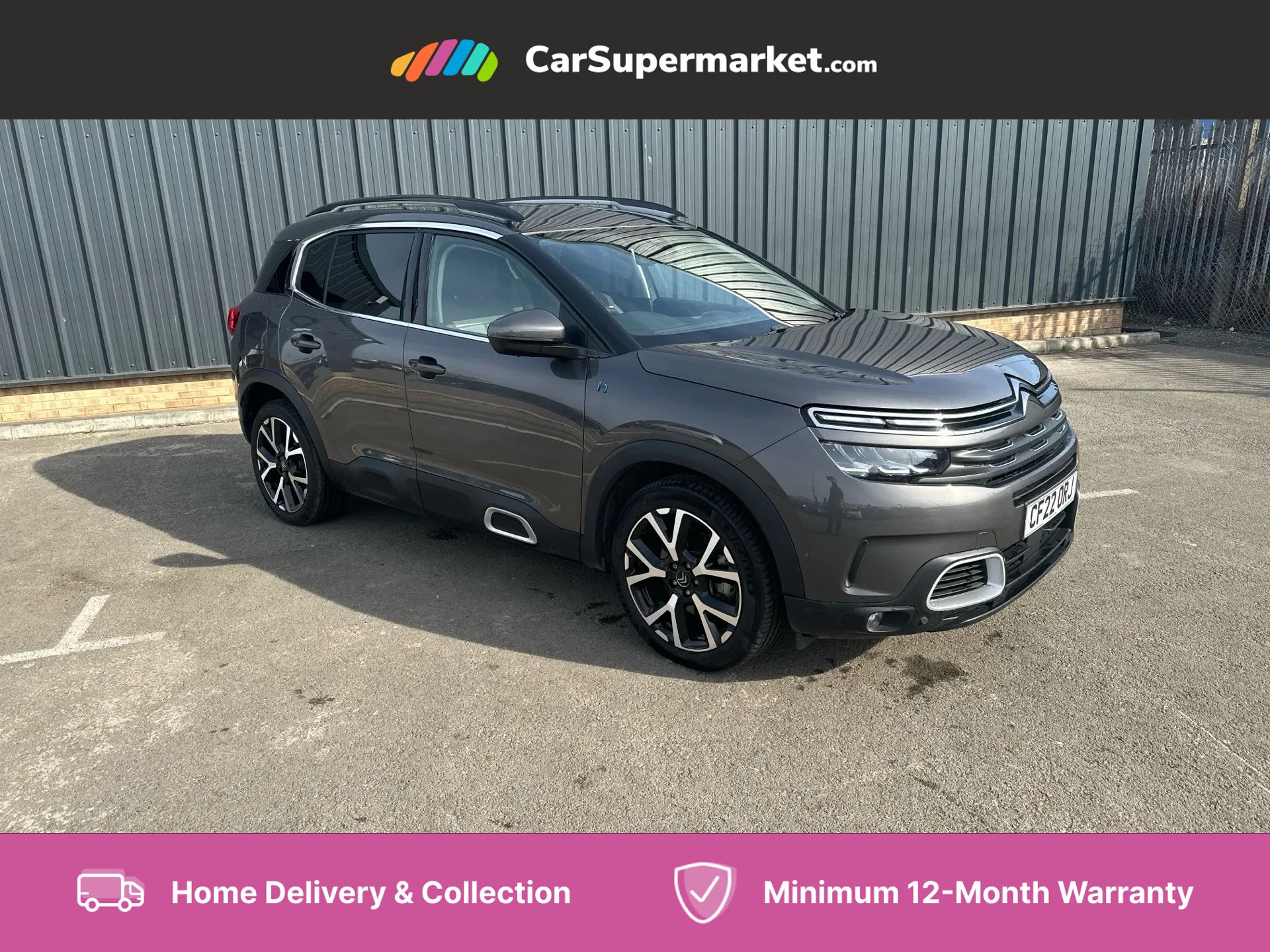 Main listing image - Citroen C5 Aircross