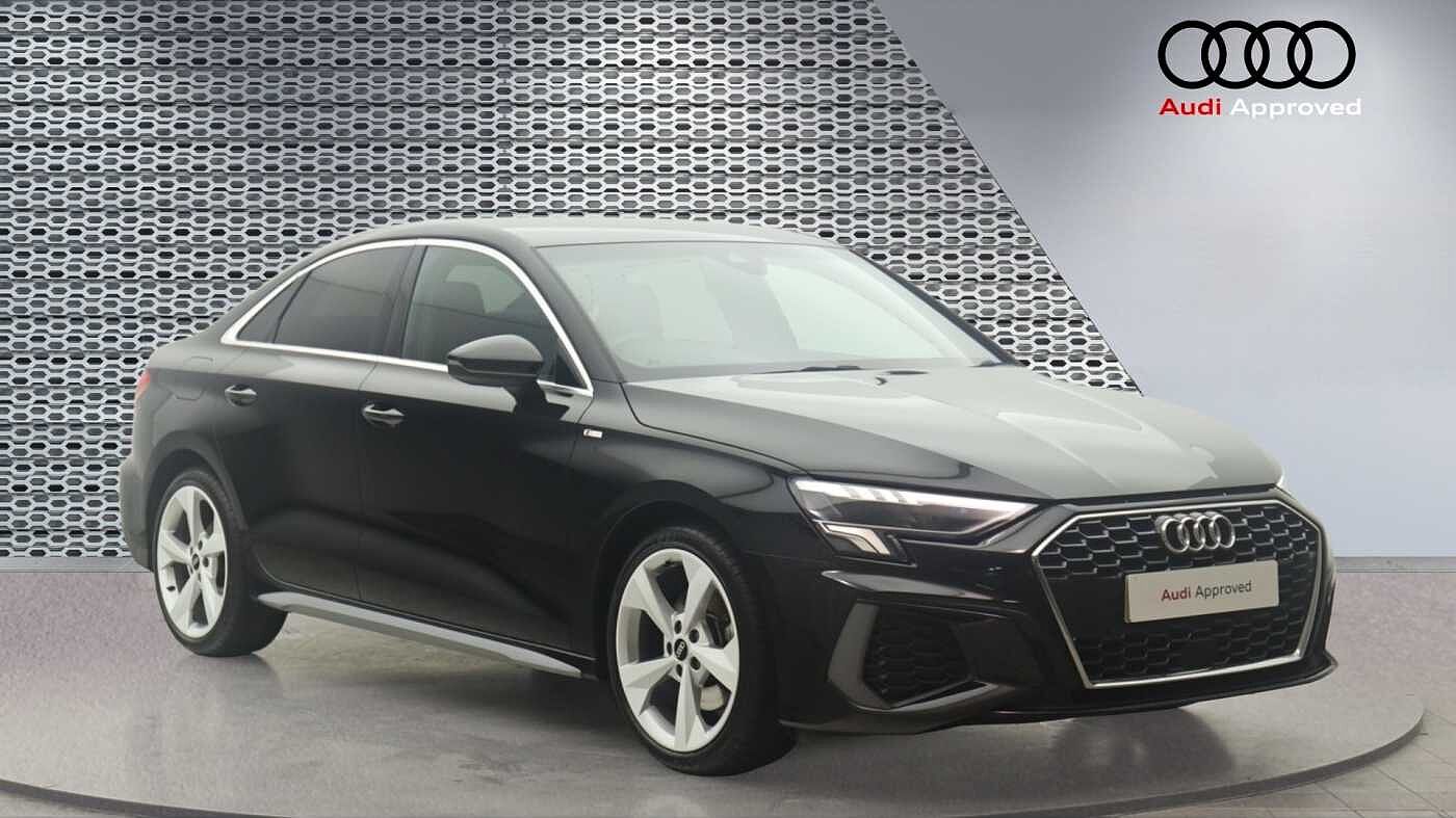 Main listing image - Audi A3 Saloon