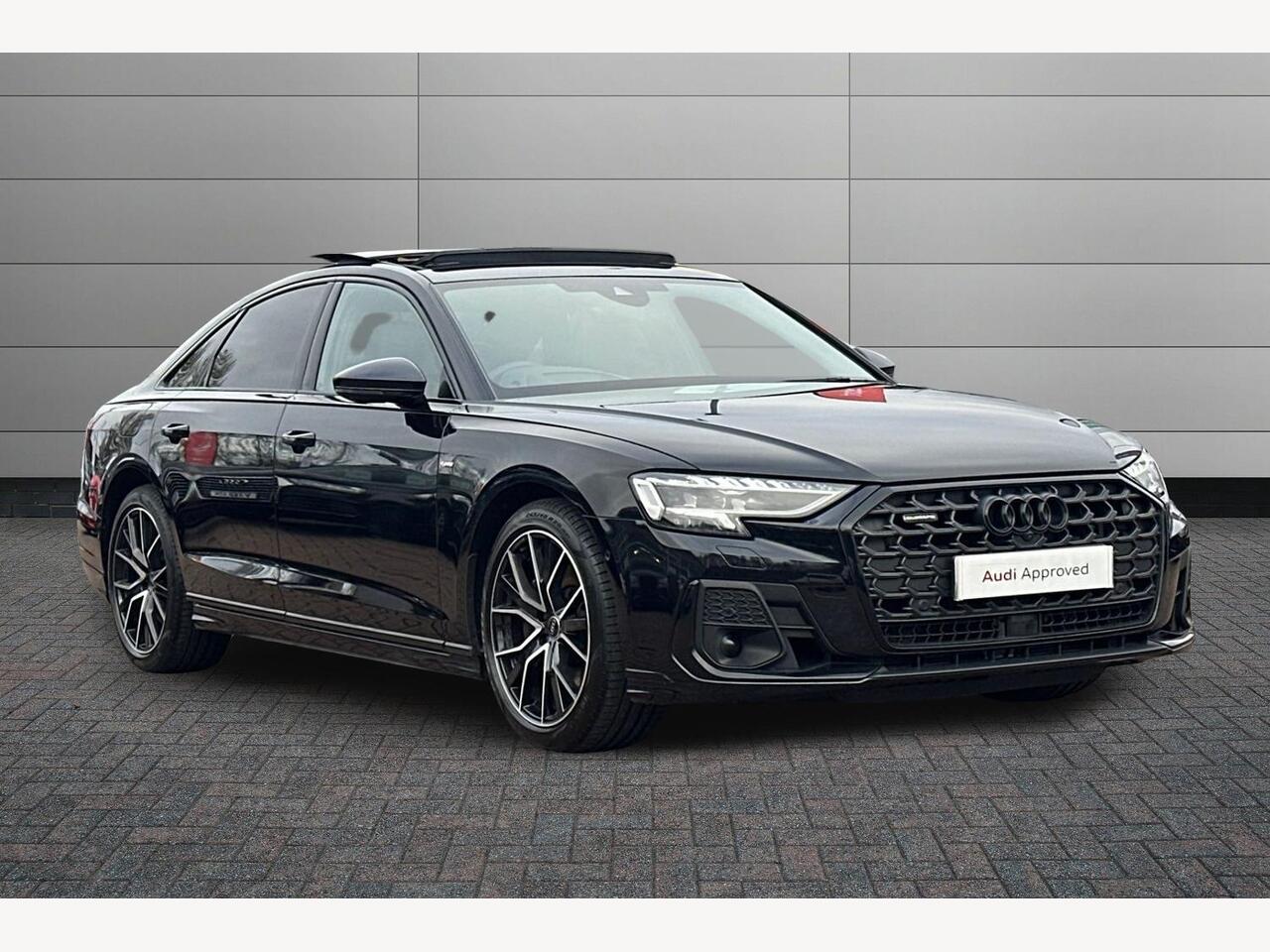 Main listing image - Audi A8